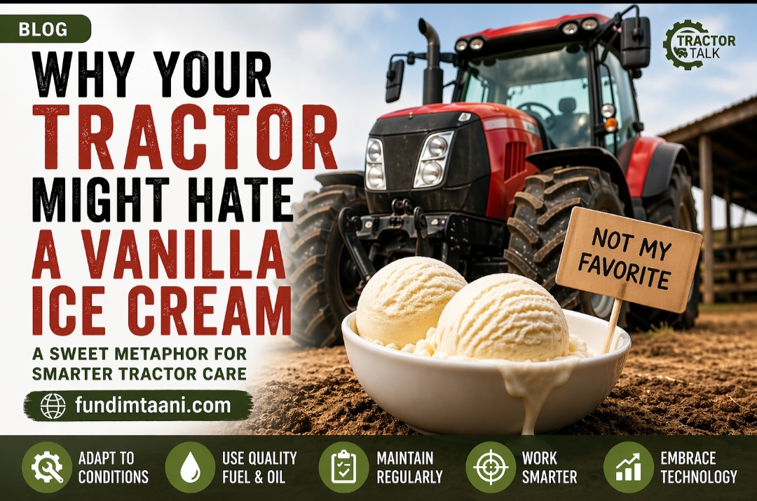 Why Your Tractor Might Hate a Vanilla Ice Cream 🍦🚜