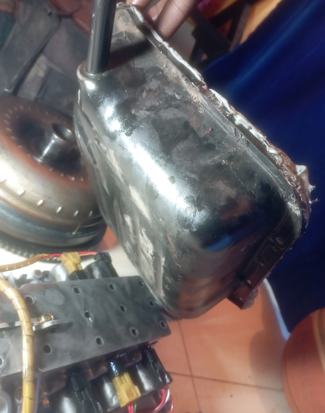 Oil sump 