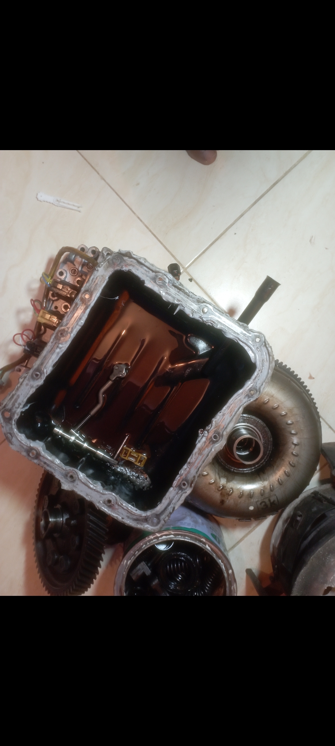 Oil sump